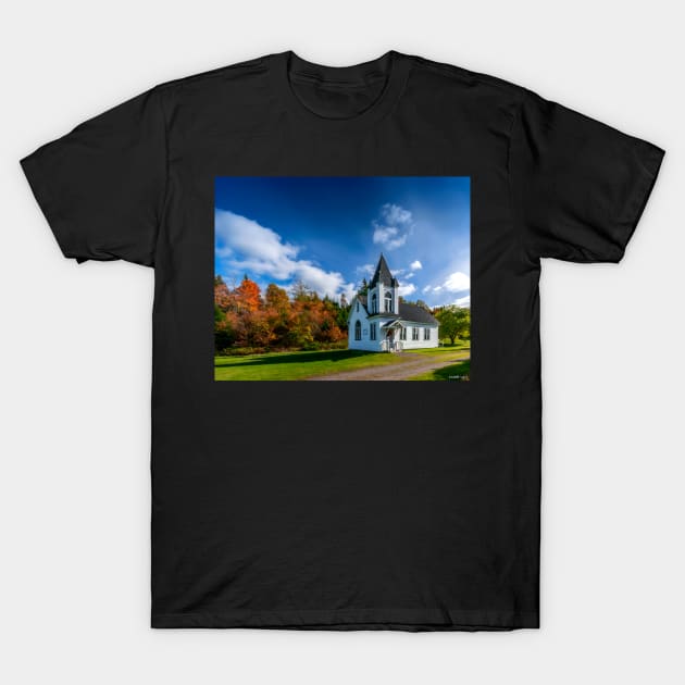 Glen Valley United Church T-Shirt by kenmo